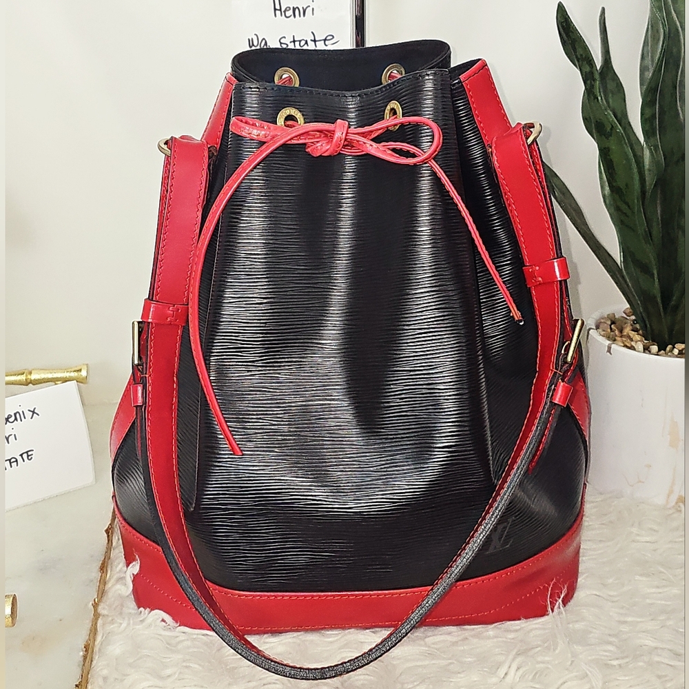 Authentic Louis Vuitton Noe Bucket Bag Epi - Picture 16 of 16